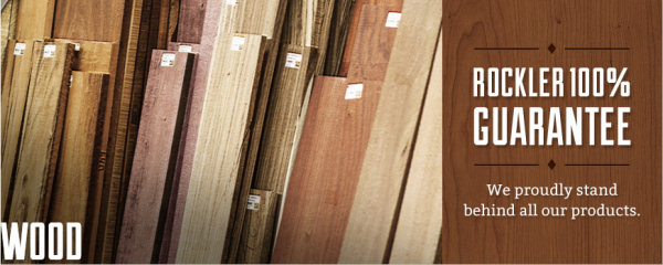 Visit Rockler.com - The Woodworking Superstore -- 100% Satisfaction Guaranteed!
